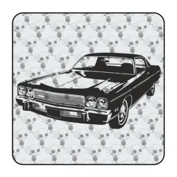Sticker american car 2
