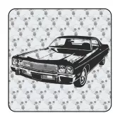 Sticker american car 2
