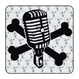 Autocollant micro skull 2