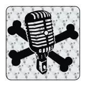 Sticker micro skull 2