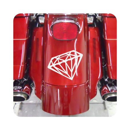 Sticker diamante