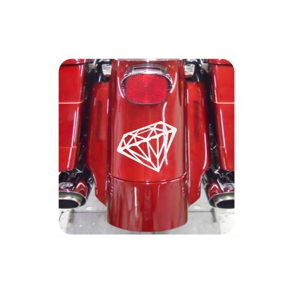 Pegatina de vinilo DIAMANTE