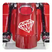 Sticker diamante