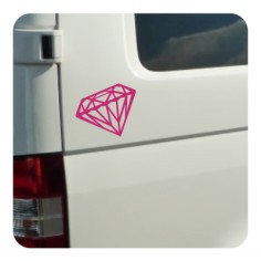 Autocollant diamante