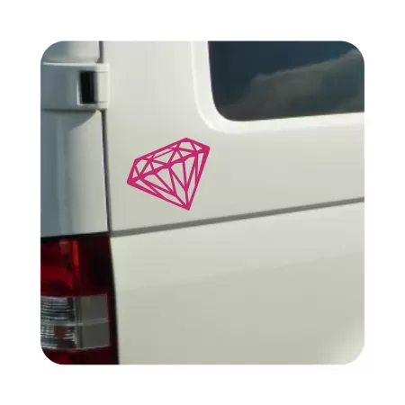 Sticker diamante