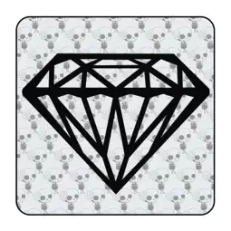 Sticker diamante 2