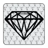 Sticker diamante 2