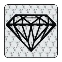 Autocollant diamante 2