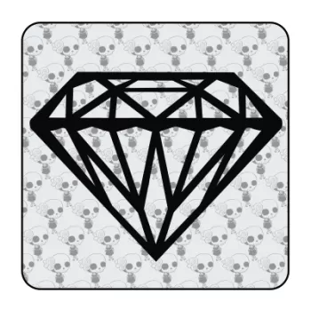 Sticker diamante