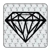 Sticker diamante