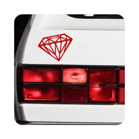Sticker diamante