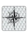 Compass ref.'vv0794' Die Cut Sticker