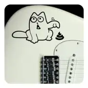 Aufkleber Gatete Aufkleber