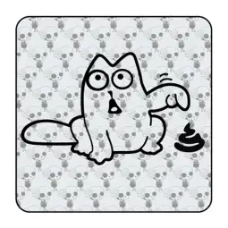 Pegatina GATETE. Pegatinas de animales y mascotas. 2