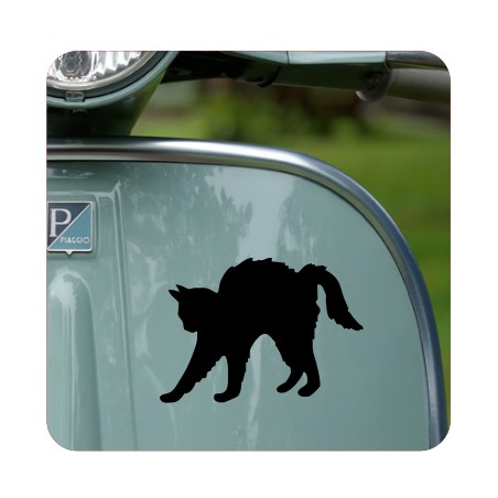 Aufkleber Gato Aufkleber