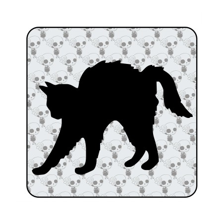Pegatina GATO. Pegatinas de animales y mascotas.
