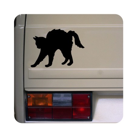 Aufkleber Gato Aufkleber