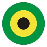 ZIEL JAMAICA Aufkleber