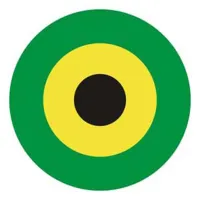 Autocollant Diana Jamaica