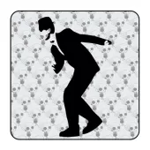 Sticker Ska Man 2