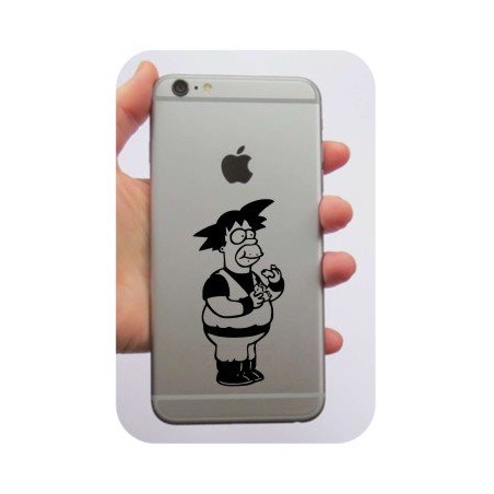 Sticker Goku Homer