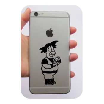 Sticker Goku Homer