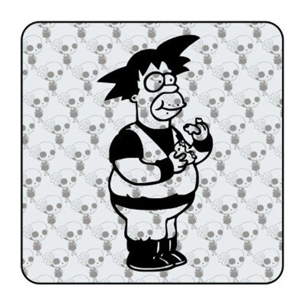 Sticker Goku Homer