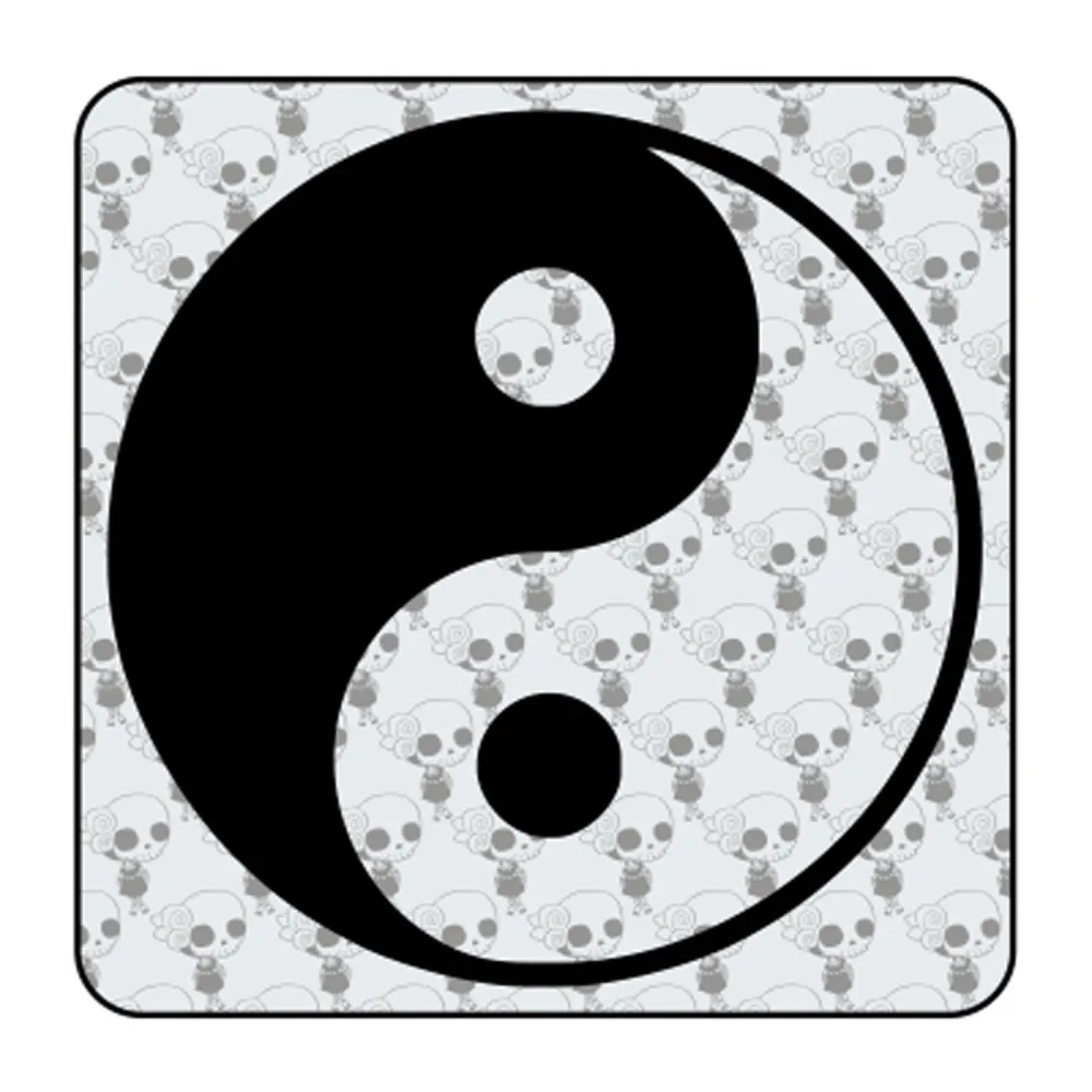 Sticker Ying Yang