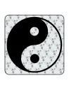 YING YANG Aufkleber