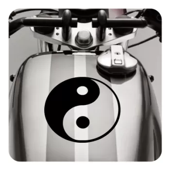 Autocollant Ying Yang