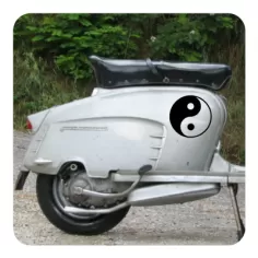 Sticker Ying Yang