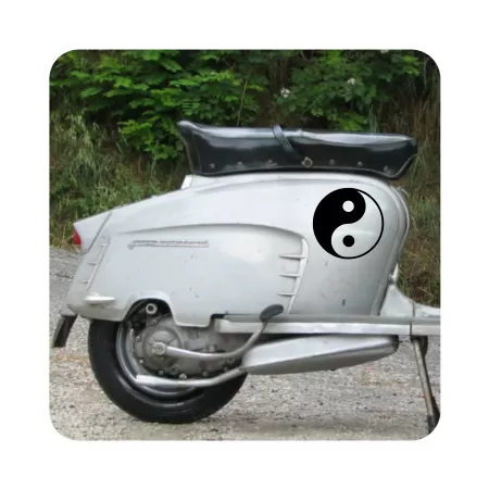 Sticker Ying Yang