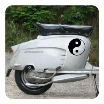 Sticker Ying Yang