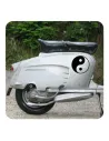 YING YANG Aufkleber