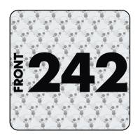 Sticker front-242 2