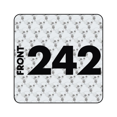 FRONT-242 Aufkleber