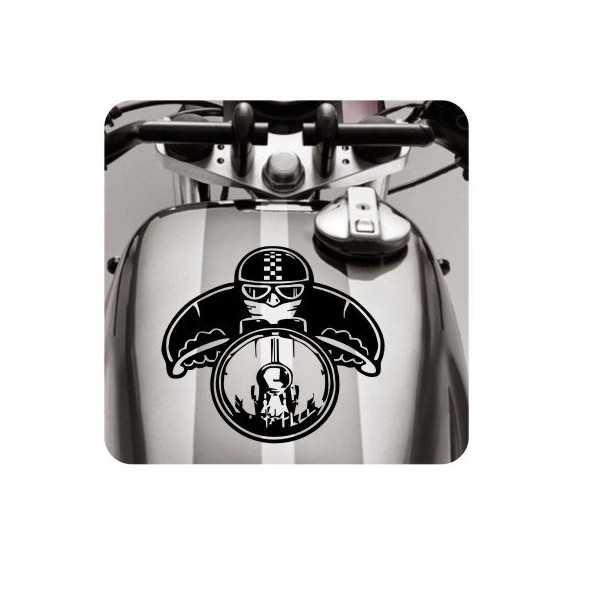Pegatina CAFE RACER.