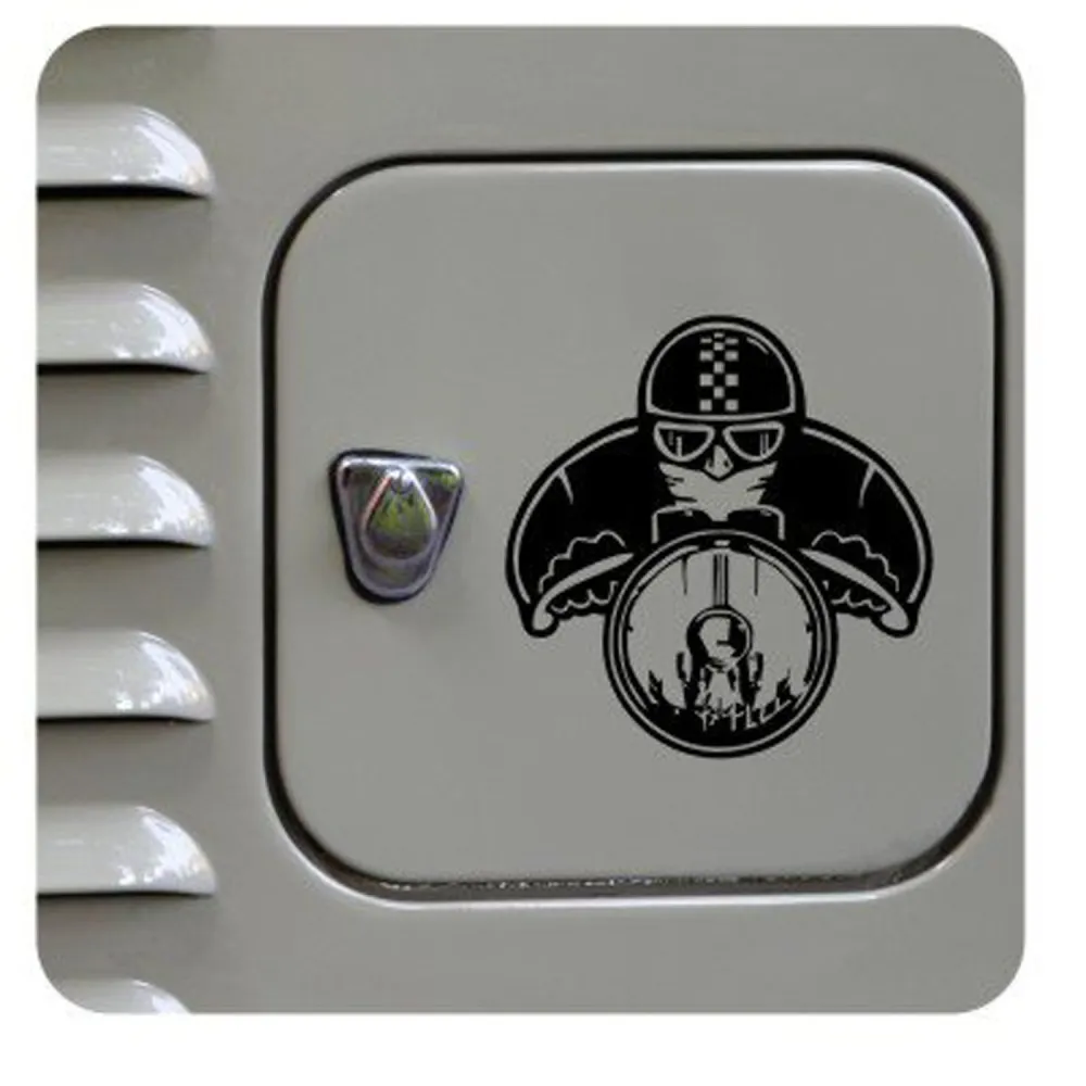 Autocollant cafe racer