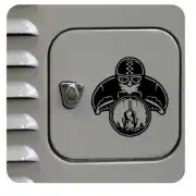 Sticker cafe racer