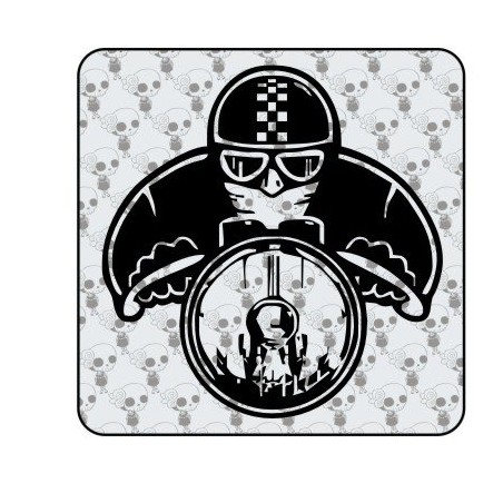 Autocollant cafe racer