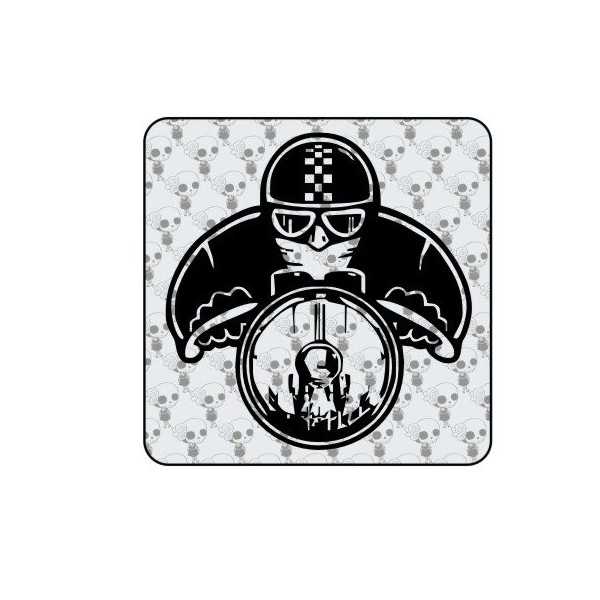 Sticker cafe racer