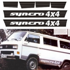 Sticker Taloneras T3 Syncro