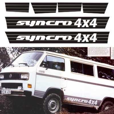 Sticker Taloneras T3 Syncro