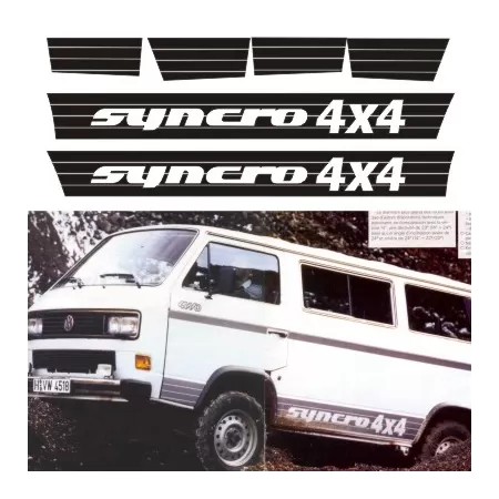 Sticker Taloneras T3 Syncro