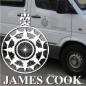 Pegatina kit Westfalia James Cook Sprinter