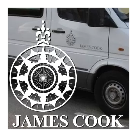 Autocollant kit James Cook Sprinter