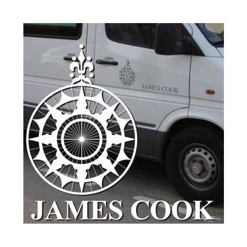Pegatina kit Westfalia James Cook Sprinter