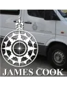 Sticker kit James Cook Sprinter