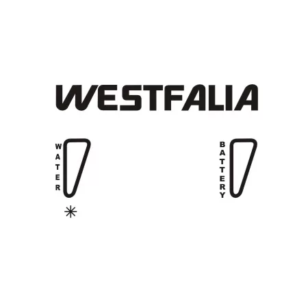 Autocollant Cocina Westfalia