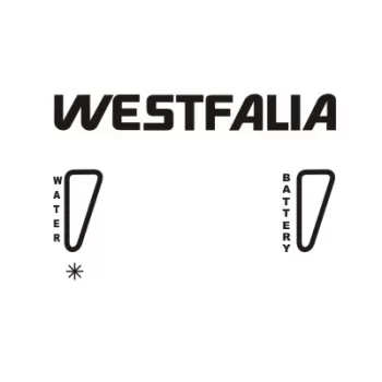 Autocollant Cocina Westfalia